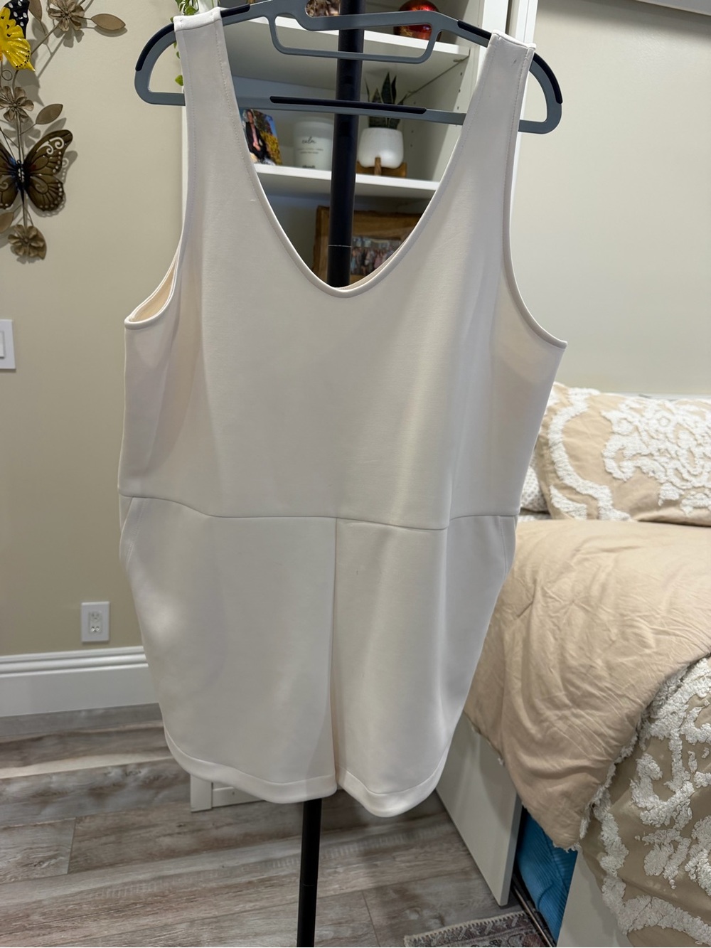 Classic Cream V-Neck Women’s Romper /Target / So Comfy